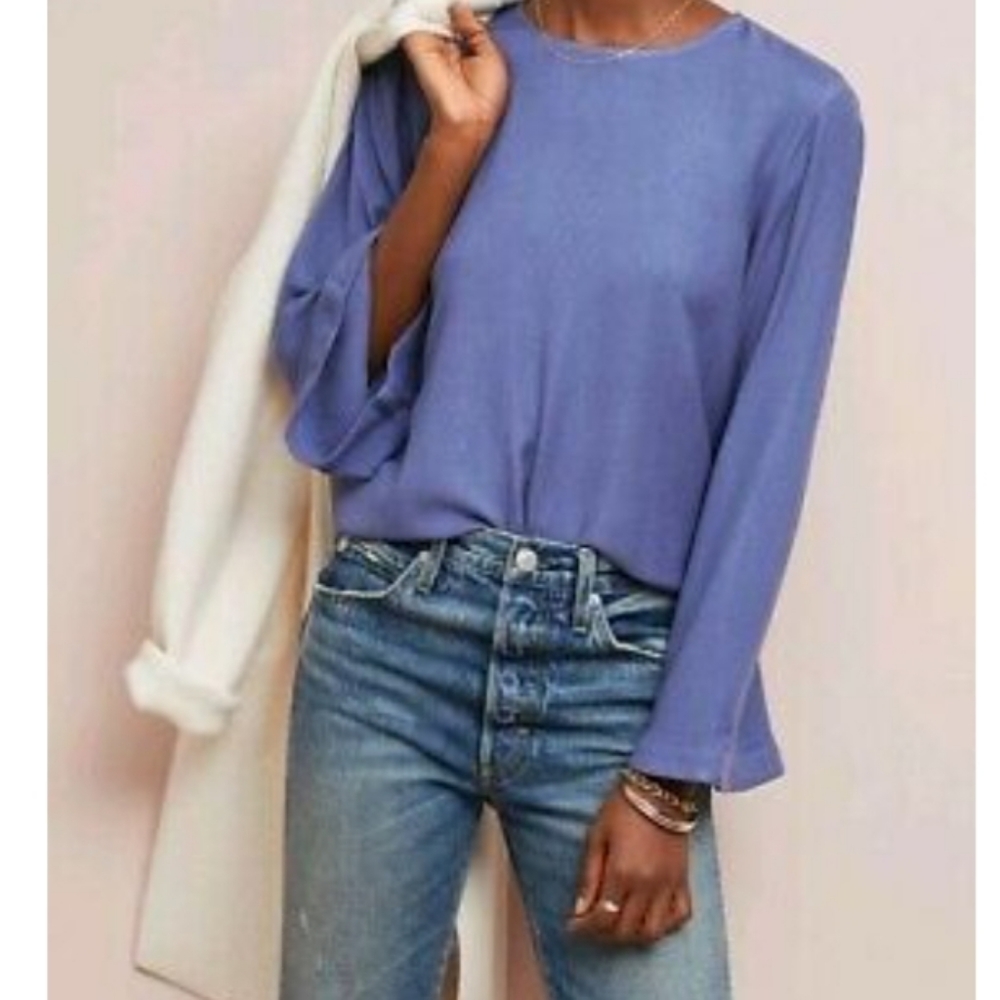 Anthropologie Cloth & Stone Top Size Small